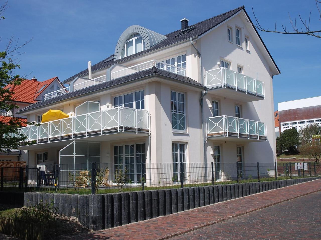 Villa Vivaldi Whg 5 Wangerooge Exteriér fotografie